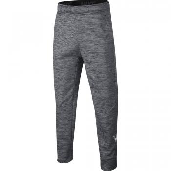 Nike B NK THRMA Pant GFX Pants, Niños, Dark Grey/Pure/White, XL