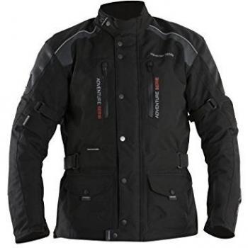 V Quattro Design – Chaqueta Moto hombre rd-51, Negro