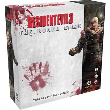 Resident Evil 3: El Juego de Mesa (Inglés)