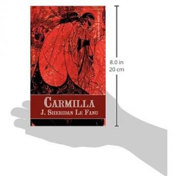 Carmilla - Novela de terror gótico de Joseph Sheridan Le Fanu