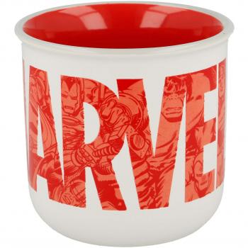 TAZA CERAMICA DESAYUNO 385 ML | MARVEL