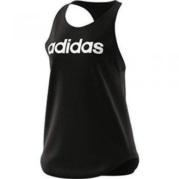 Adidas Women's Essentials Loose Logo Tank Top - Black XS