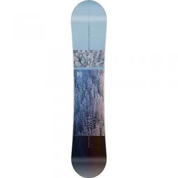 Nitro Snowboards PRIME View Wide - Tabla de snowboard para hombre, montaña direccional, Flat-out Rocker, todo terreno, ancho para pies grandes