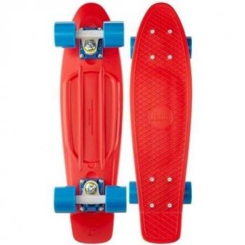 Penny Nickel 27-inch Skateboard Red 2013