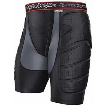 Culote interior Troy Lee Designs LPS7605 con protecciones negro - S
