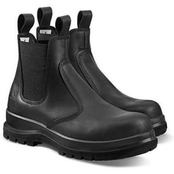 Carhartt Carter Chelsea Taupe Negro Zapatos S3 Botas de Seguridad Rugged Flex