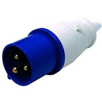 Electraline 80803 - Enchufe macho