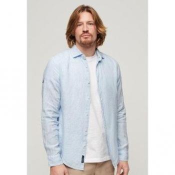 Superdry Camisa Manga Larga Studios Casual Linen