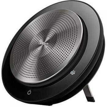 Jabra Speak 750 Speaker Phone - Microsoft Teams Certified Portable Conference Speaker with Bluetooth Adapter and USB - Connect with Laptops, Smartphones and Tablets