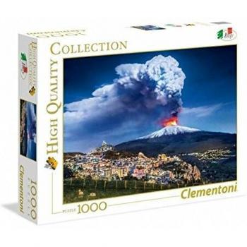 Clementoni Etna Volcano Puzzle - 1000 Pieces
