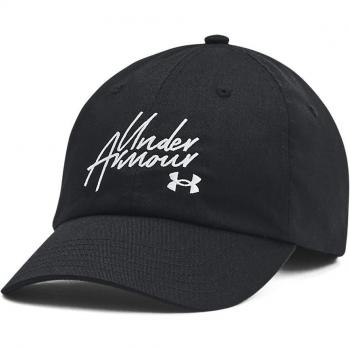 Under Armour Women's Favorite Snapback Hat - Black, One Size