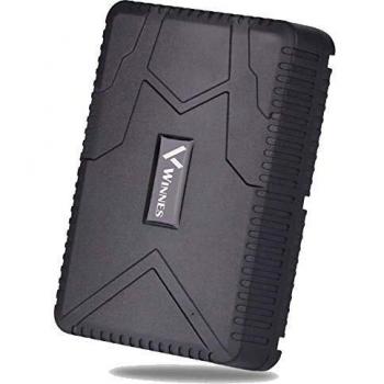 Rastreador GPS para Vehículos, Real Antirrobo Localizador GPS Impermeable on Seguimiento de Actividad Fuerte Imán Recargable 120 días Standby GPS Tracker con App/Web No Installation TK915