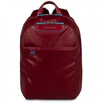 Piquadro Mochila de a Diario CA3214AK, Rojo
