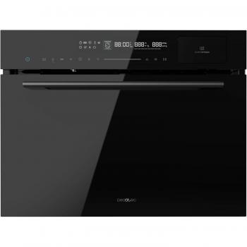 Horno Microondas Integrable 60x45cm Bolero Hexa MWS704500 Glass Black