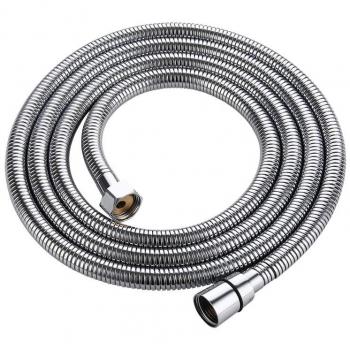 HOMELODY 2m Anti-bobinado Cromada Manguera Ducha Acero Inoxidable