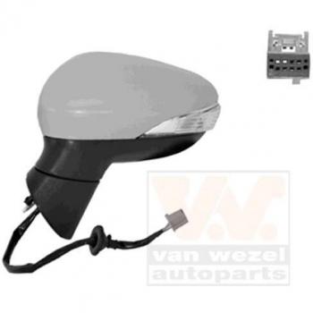 Van Wezel 1807807 Espejos Exteriores para Automóviles