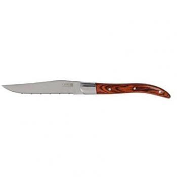 Cuchillo para Carne Quid Professional Narbona Metal Bicolor 22 cm Pack 12x