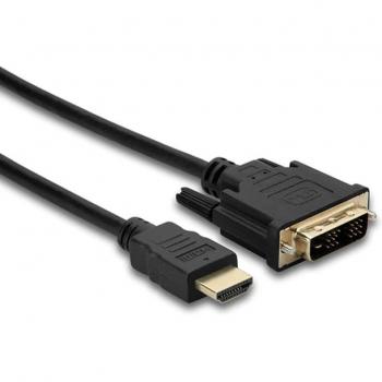 Hosa HDMD-410 Standard Speed HDMI to DVI-D Cable, 10 feet, Male to Male