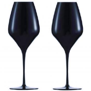 Zwiesel 1872 The First 2-Teiliges Weinprobierglas Set Copa de Vino, Negro, 31 x 29 x 14 cm, 2 Unidades