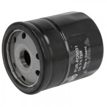 Filtro de aceite PURRO PUR-PO0031, Filtro enroscable para motor, diseñado para una filtración eficiente, compatible con múltiples modelos de vehículos, fabricado con materiales de alta calidad para garantizar durabilidad y rendimiento óptimo