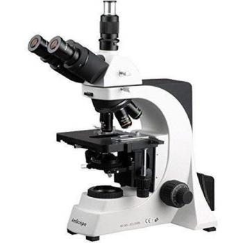 AmScope T700A 40X-1500X plan infinito Laboratorio trinocular microscopio compuesto