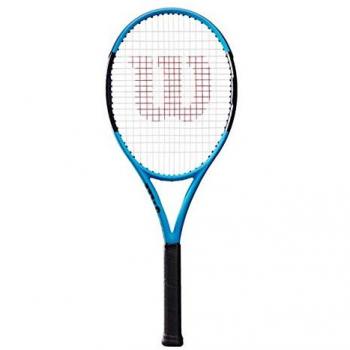 Wilson Ultra 100L TNS FRM W/O CVR BRTBL - Raqueta, Unisex Adulto, Azul