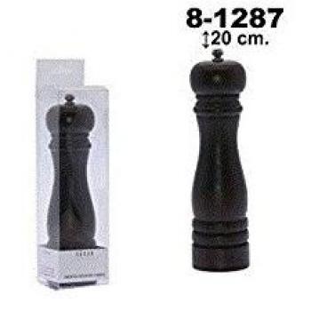 Pimentero de Madera Oscura Alexandra House 5x20 cm