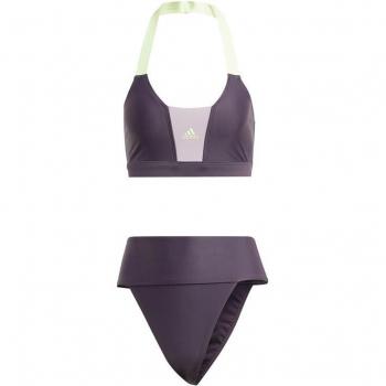 Bikini de Natación Adidas Sportswear Colorblock Mujer Morado Talla S