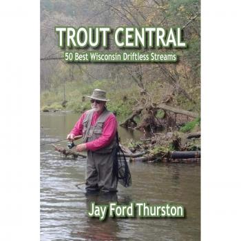 Trucha Central: Las 50 Mejores Corrientes Driftless de Wisconsin