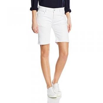 Pepe Jeans Poppy - short Mujer, Blanco