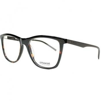 Polaroid - Montura de gafas - para hombre Marrón Dunkel Havana - Matt Schwarz 53