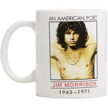 The Doors - American Poet - Black Mug - Tasse schwarz im Geschenkkarton