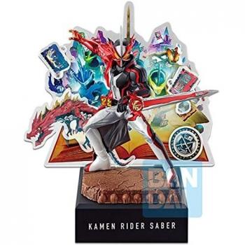 Figura Ichibansho Kamen Rider Kamen Rider Saber 20cm