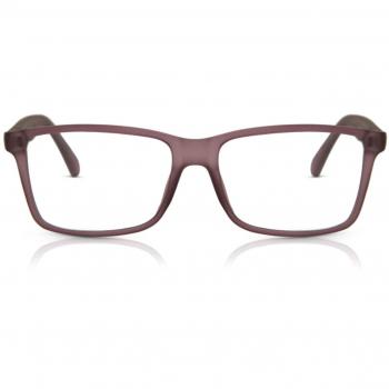 Cuadrado Montuta Completa Plástico Borgoña Armazones para Hombre - Gafas Anti-Azules - SmartBuy Collection