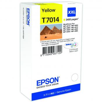 Epson C13T70144010 - Cartucho de tinta, amarillo