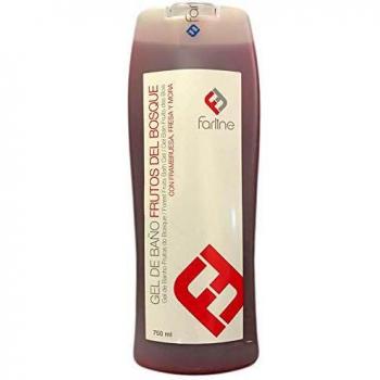GEL DE BAÃ‘O FRUTOS DEL BOSQUE FARLINE 750ML CON FRANBUESA Y MORA