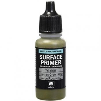 Imprimación Acrílica Surface Primer 609-17ml Verde Ruso 4BO