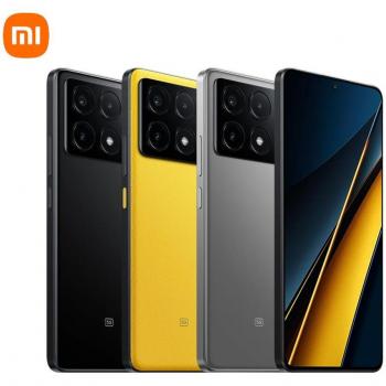 Teléfono Móvil POCO X6 Pro 5G Smartphone Versión Global, 8GB+256GB/12GB+512GB, MediaTek Dimensity 8300-Ultra, Pantalla AMOLED CrystalRes 1,5 K