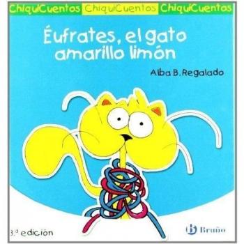 Ãufrates, el gato amarillo limÃ³n