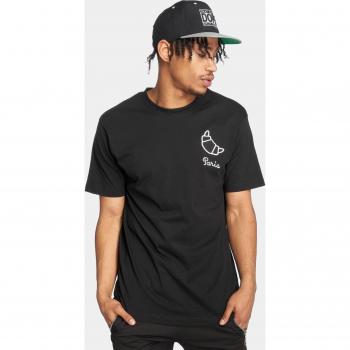 Mister Tee Black Paris T-Shirt for Men