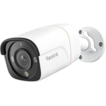 Cámara de Vigilancia Reolink RP-PCB12M Pro 4K PoE con Visión Nocturna a Color y Focos, 12MP