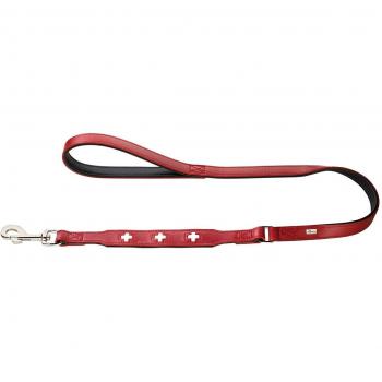 Correa para Perro Hunter Swiss Rojo/Negro (100 cm)