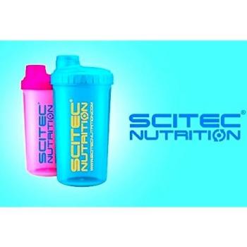 Scitec Nutrition – Coctelera para batidos de proteína, rosa neón, 700 ml