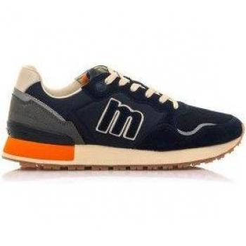 Mustang Joggo Classic Zapatillas de Running Bajas para Hombre con Cierre de Cordones y Puntera Redonda en Color Marino