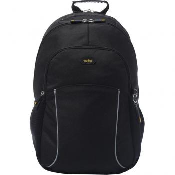 Mochila Totto Cambri para portátil 15,4 - Negro