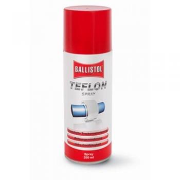 Spray de Teflón Ballistol - 200 ml Lubricación en seco
