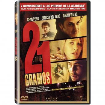 21 Gramos [DVD]