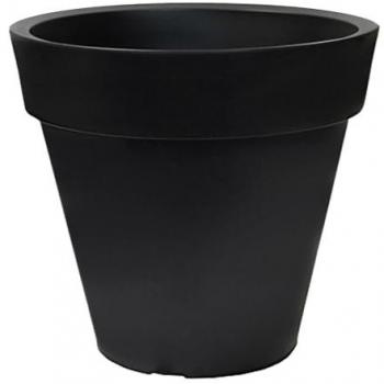 Wellhome Maceta Ale-X 60cm Blanco - Polietileno - 90L