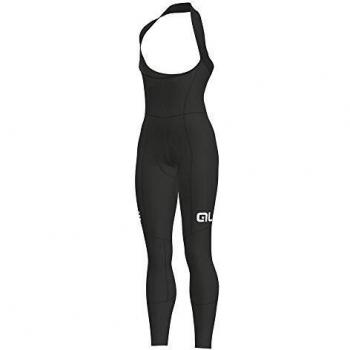 Alé R-EV1 BE-Hot Culote, Mujer, Negro/Blanco, 150/159