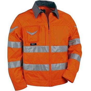 Cofra V070 – 0-01.z54 chaquetavista Tamaño en Color naranja, 54